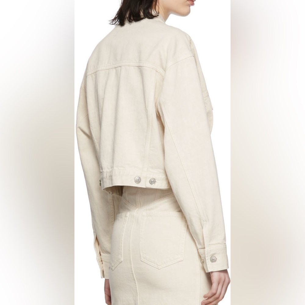Isabel Marant Etoile Tadia Denim Jacket - Picture 3 of 8